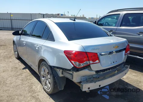 2016 Chevrolet Cruze Limited Ls Auto из США, поврежденный, VIN 1G1PC5SH9G7161074